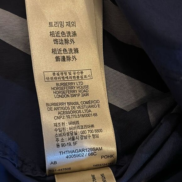 Burberry Brit Nelson Check Pattern Short Sleeve Button - Picture 7 of 9